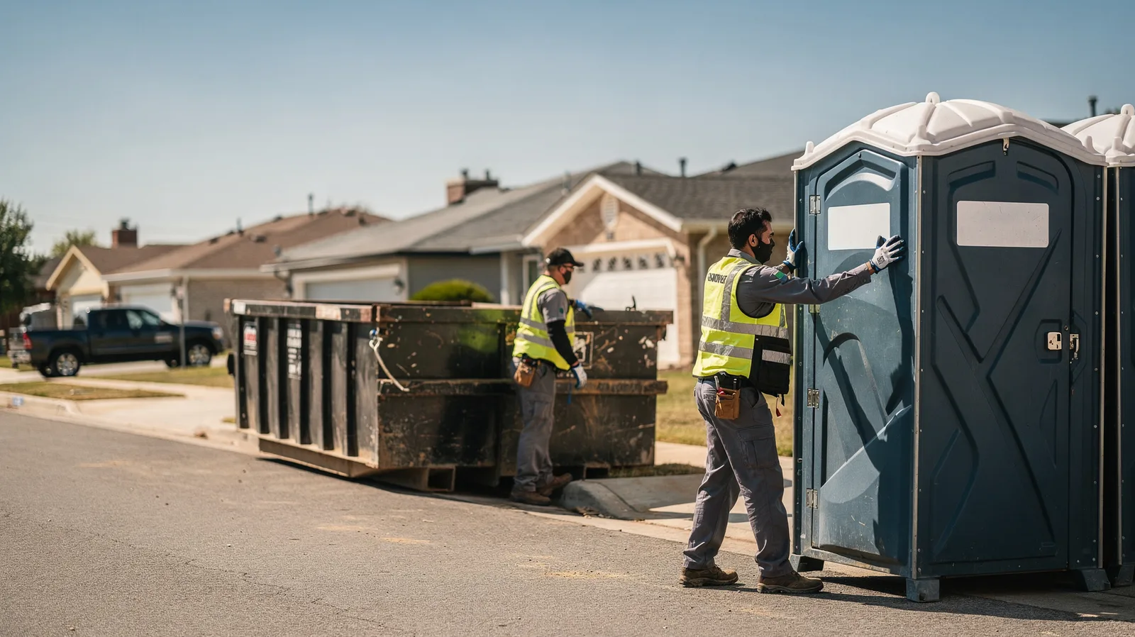 Porta Potty Rental in Blanco, TX near me